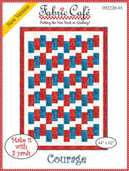 Courage 3-Yard Quilt Pattern