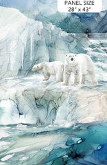Polar Escape Panel Quilt Kit