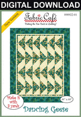 Dancing Geese 3-Yard Quilt Pattern