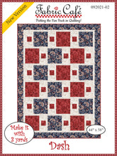 Dash 3-Yard Quilt Pattern
