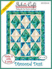 Diamond Dust 3-Yard Quilt Pattern