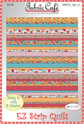 EZ Strip Quilt Pattern