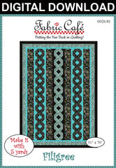 Filigree 5-Yard Quilt Pattern