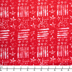 United Stars 3-Yard Quilt Kit