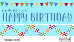 Happy Birthday E-Gift Card