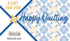 Happy Quilting E-Gift Card