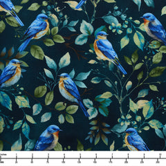 Bluebird Bliss 3-Yard Quilt Kit
