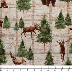 Among the Pines 3-Yard Quilt Kit