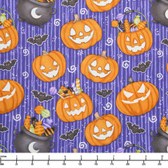 Monster Mash 3-Yard Quilt Kit