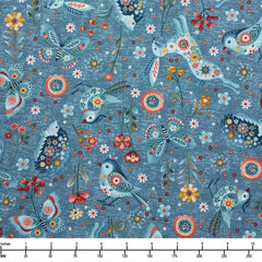 Scandi Storybook 3-Yard Quilt Kit