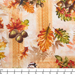 Autumn Songbirds 3-Yard Quilt Kit