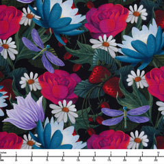 Velvet Night 3-Yard Quilt Kit