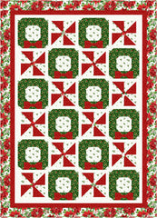 Holiday Charm 5-Yard Quilt Pattern