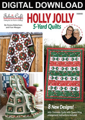Holly Jolly 5-Yard Quilt Book