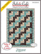 Jigsaw 3-Yard Quilt Pattern