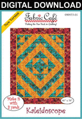 Kaleidoscope 3-Yard Quilt Pattern