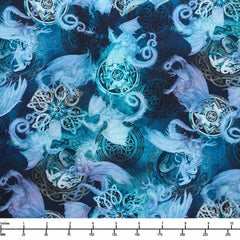 Dragon Flight 3-Yard Quilt Kit