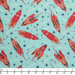 Rocket Blast 3-Yard Quilt Kit
