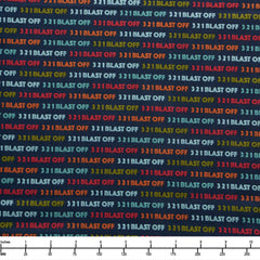 Space Explorer 3-Yard Quilt Kit