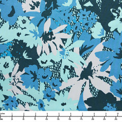 Boho Blues 3-Yard Quilt Kit