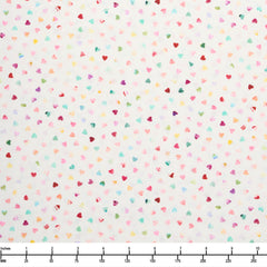 Watercolor Hearts 3-Yard Quilt Kit