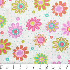 Boogie Blooms 3-Yard Quilt Kit