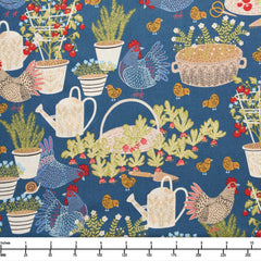 The Henhouse 3-Yard Quilt Kit