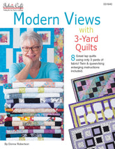 Modern Views with 3-Yard Quilts Book