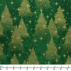 Shimmering Forest 3-Yard Quilt Kit