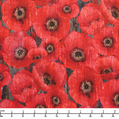 Poppy Meadow 3-Yard Quilt Kit