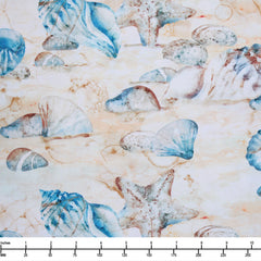 Seashell Collection 3-Yard Quilt Kit