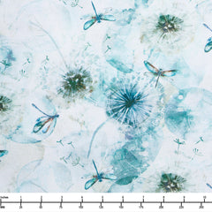 Dandelion Whisper 5-Yard Quilt Kit