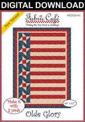 Olde Glory 3-Yard Quilt Pattern