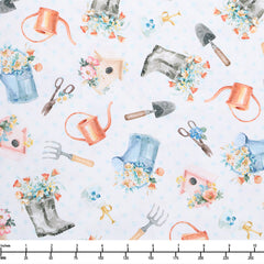 Garden Fun 3-Yard Quilt Kit