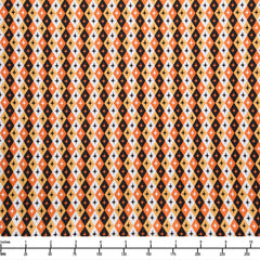 P&B Textiles Midnight Masquerade Halloween Harlequin MMAS 06265 MU - By The Yard