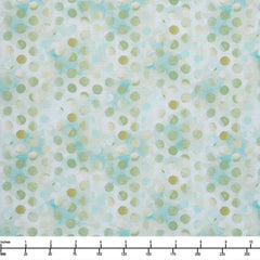 P&B Textiles Nature Story Collage Dot NSTO 5841 LBG - By The Yard