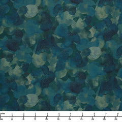 P&B Textiles Nature Story Leaf Canopy Blender NSTO 05842 DBG - By The Yard