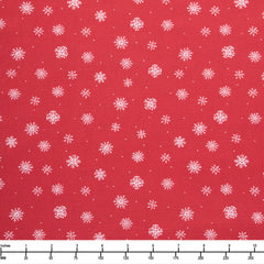 Scandi Snowflakes 3-Yard Quilt Kit
