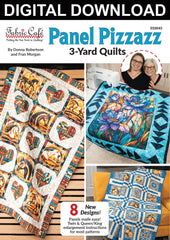 Panel Pizzazz 3-Yard Quilts