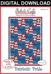 Patriotic Pride 3-Yard Quilt Pattern