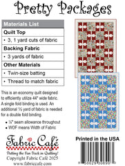 Pretty Packages 3-Yard Quilt Pattern