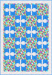 Pretty Packages 3-Yard Quilt Pattern