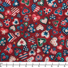 Holiday Hearts 3-Yard Quilt Kit