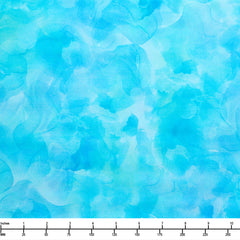 Mosaic Blooms Panel Quilt Kit