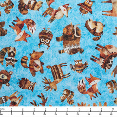 Cozy Critters 3-Yard Quilt Kit