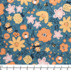 Bee Curious 3-Yard Quilt Kit