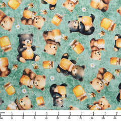 Honey Bears 3-Yard Quilt Kit