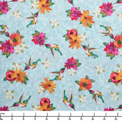 Humming Along 3-Yard Quilt Kit
