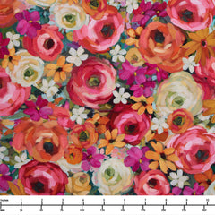Fluttering Petals 3-Yard Quilt Kit