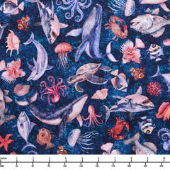 Nautilus Journey 5-Yard Quilt Kit